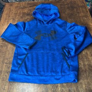 Under Armour youth, large blue‎ hoodie